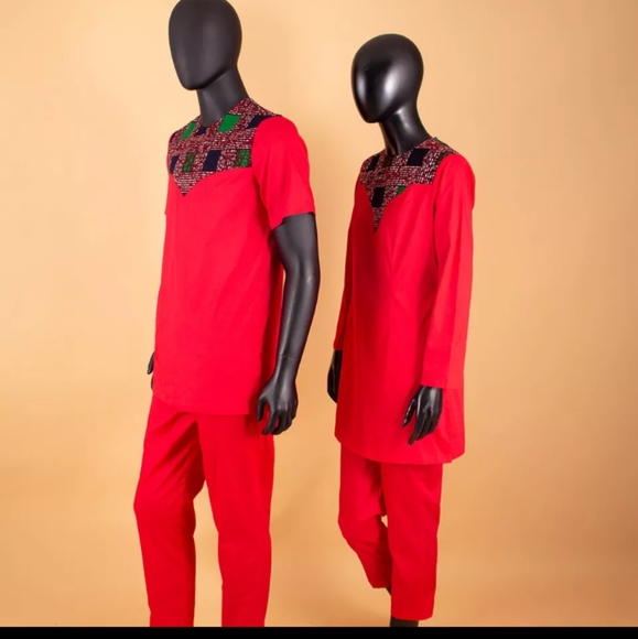 African Clothes For Couples - Picture 4 of 6